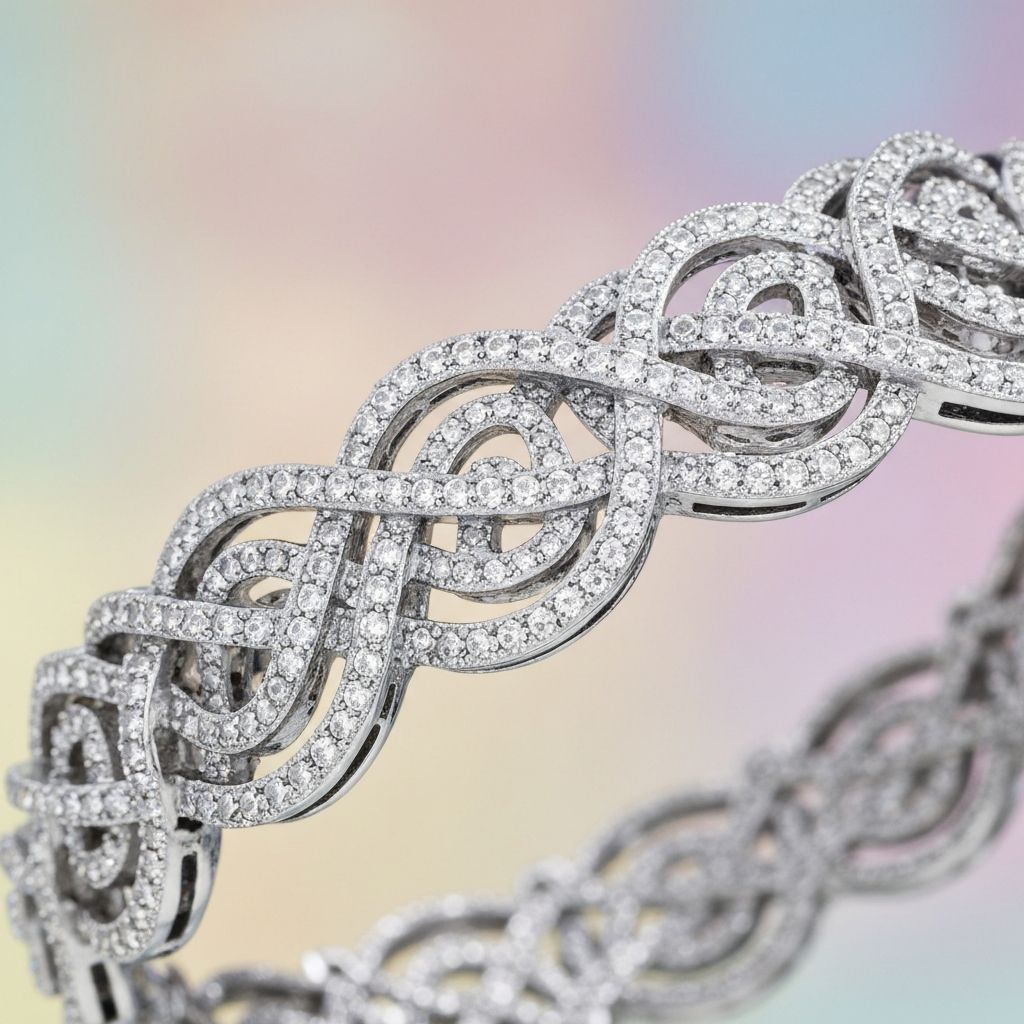 Gümüş Işıltı Bileklik